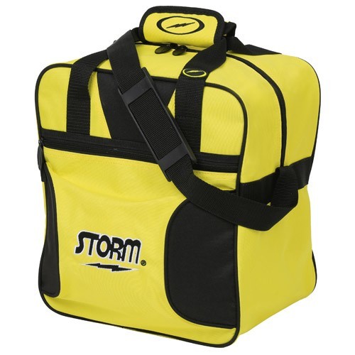1-BALL SOLO TOTE BAGS YELLOW/BLACK 1-BALL SOLO TOTE BAGS YELLOW/BLACK