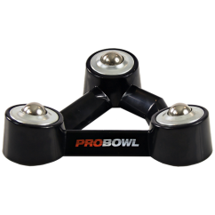 PLASTOVÁ PODLOŽKA PB S KULIČKOVÝMI LOŽISKY POD BOWLINGOVOU KOULI