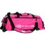 3 BALL CLEAR TOP TOTE ROLL VISE - Colors: BLUE/PINK