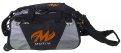 BALLISTIX  2-BALL TOTE BLACK/ORANGE
