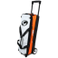 3 BALL GENESIS SPORT MODULAR ROLLER BAG ORANGE