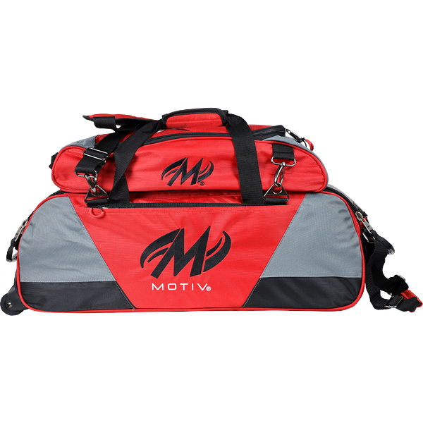 TAŠKA NA 3 KOULE BALLISTIX TOTE ČERVENÁ
