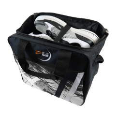 TAŠKA NA JEDNU KOULI  DYE-SUB BÍLÁ