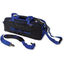 3 BALL CLEAR TOP TOTE ROLL VISE