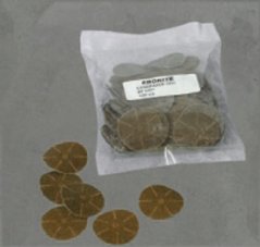 BRUSNÉ KOTOUČKY EBONITE SANDING DISC 100 KS