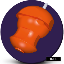 PURPLE URETHANE PEARL 78D