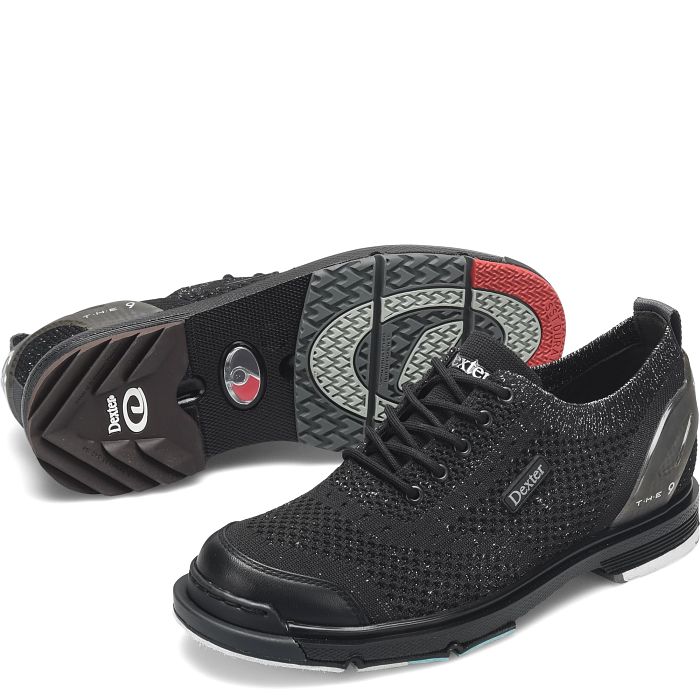 THE 9 KNIT ST BLACK/SILVER WOMEN