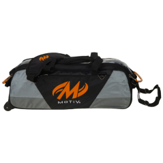 BALLISTIX 3 BALL TOTE BLACK/ORANGE