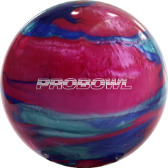 PB BALL BLUE/PINK/TEAL