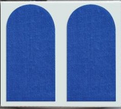 GRIP STRIPS INSERT TAPE BLUE 50 PCS