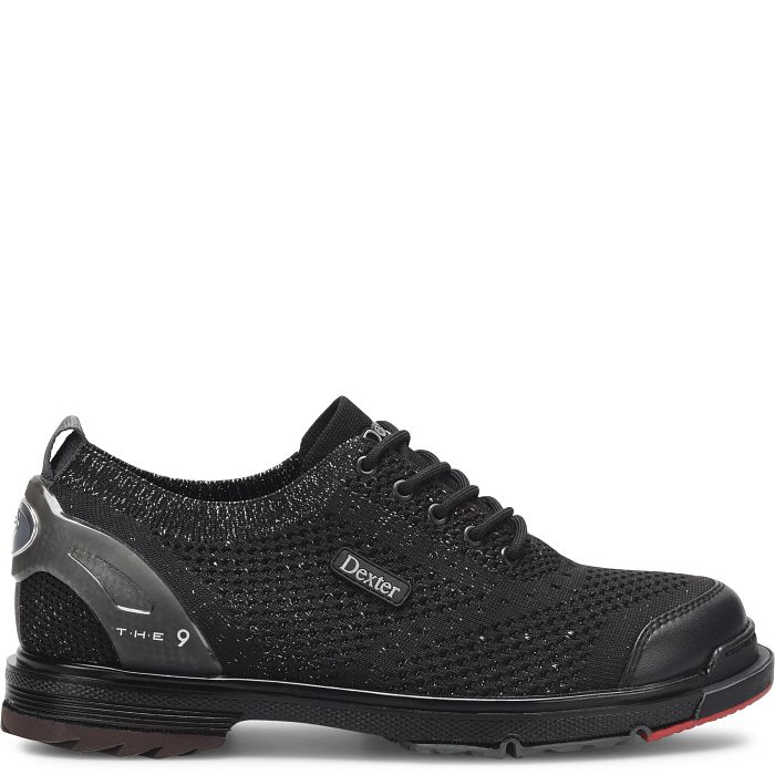 THE 9 KNIT ST BLACK/SILVER WOMEN