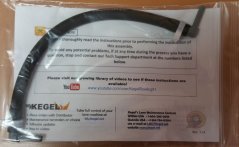 NORPRENE TUBING WITH ELBOWS (PREPARED FOR CLEANER PUMP)
