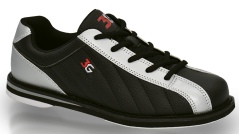 KICKS ČERNÁ/STŘÍBRNÁ unisex