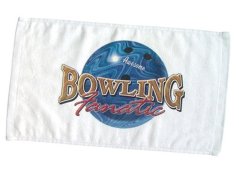 BOWLING FANATIC TOWEL MASTER WHITE