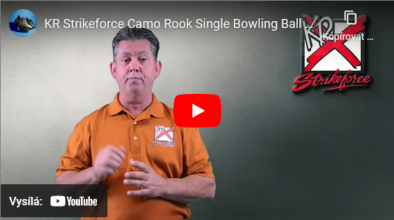 KR Strikeforce Camo Rook Single Bowling Ball Tote Bag