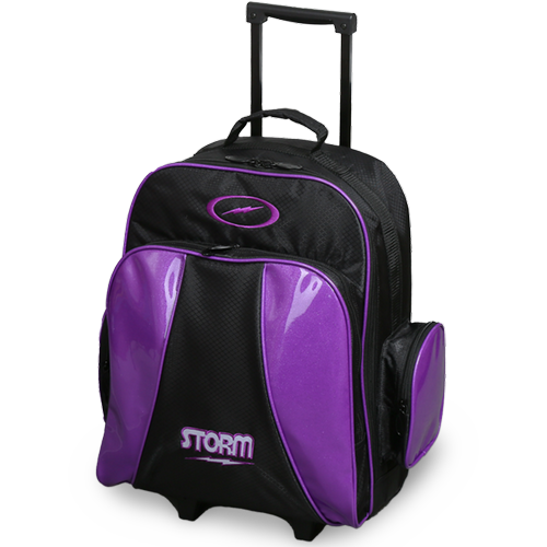 1-BALL RASCAL ROLLER BLACK/AMETHYST