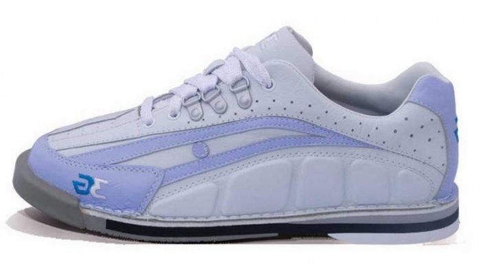 3G TOUR ULTRA LEATHER PERIWINKLE/IVORY RIGHT HAND WOMEN