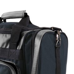SINGLE BAG DELUXE BLACK/ BLACK/GREY