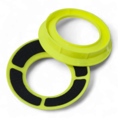 RUKOJEŤ NA KONTROLOVANÉ BROUŠENÍ - STARTOVACÍ SADA (5 KUSŮ)