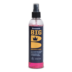 BIG B BOWLING BALL CLEANER 8 OZ
