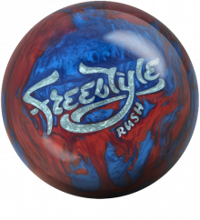 FREESTYLE RUSH RED/ BLUE PEARL