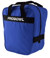 SINGLE BAG BASIC PB BLACK/BLUE