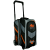VAULT 2 BALL ROLLER BLACK/ORANGE