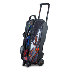 HAMMER HYBRID TRIPLE ROLLER BLACK/ORANGE
