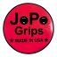 SPECIÁLNÍ KOŽENÁ/GUMOVÁ ÚTĚRKA JOPO SHAMMY RŮŽOVÁ S LOGEM GRIPS