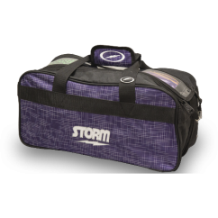 TAŠKA NA 2 KOULE NOSIČKA BEZ PROSTORU NA BOTY ABSTRAKTNÍ FIALOVÁ/ČERNÁ