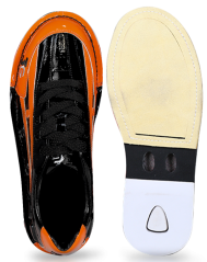 3G TOUR ULTRA/C LEATHER BLACK/ORANGE MEN