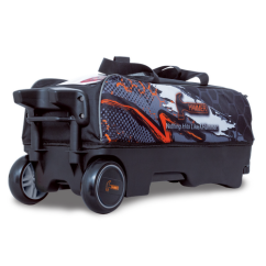 TAŠKA NA 3 KOULE NA KOLEČKÁCH HAMMER HYBRID ČERNÁ/ORANŽOVÁ