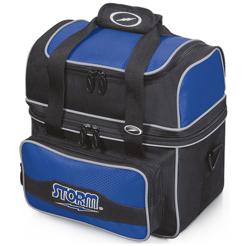 1-BALL FLIP TOTE BAGS BLACK/ROYAL