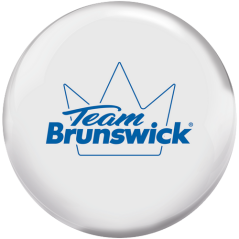 TEAM BRUNSWICK WHITE VIZ-A-BALL