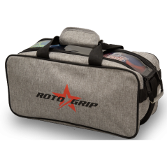 2 BALL TOUR TOTE ACHROMATIC