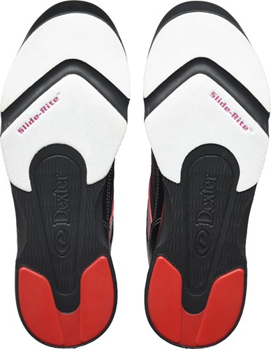RICKY IV BLACK/RED MEN