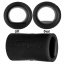 BOWLINGOVÝ GRIP TOUR LIFT OVALS FINGER INSERT ČERNÝ
