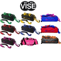 3 BALL CLEAR TOP TOTE ROLL VISE