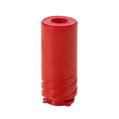 TWIST JP INNER W/SLUG 1 1/4" RED/RED