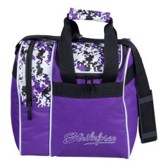 ROOK SINGLE TOTE PURPLE DIGI CAMO