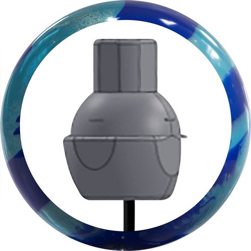 UNDERCOVER DARK BLUE/LIGHT BLUE/SILVER PEARL