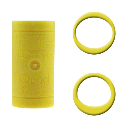 BOWLINGOVÝ DÁMSKÝ GRIP MS QUAD ŽLUTÝ