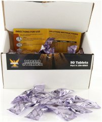 MICRO STRIKER - POKROČILÝ ČISTIČ ERÁRNÍCH KOULÍ A VÍCEÚČELOVÝ ČISTIČ PRO BOWLINGOVÁ CENTRA-TABLETY 50 KUSŮ
