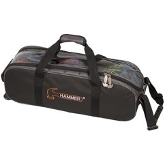 TAŠKA NA 3 KOULE PREMIUM TOTE ČERNÁ/KARBONOVÁ