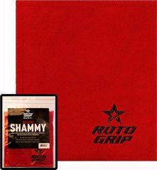 SPECIÁLNÍ KOŽENÁ ÚTĚRKA RG SHAMMY ČERVENÁ