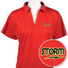 RELIC LADIES POLO RED