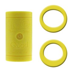 BOWLINGOVÝ GRIP QUAD ŽLUTÝ