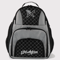 BATOH NA 2 KOULE FLUSH ČERNÁ/STŘÍBRNÁ