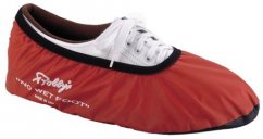 NO WET SHOE COVER RED