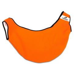 VAK NA LEŠTĚNÍ BOWLINGOVÝCH KOULÍ GENESIS SPORT PLUSH SEE SAW ORANŽOVÝ